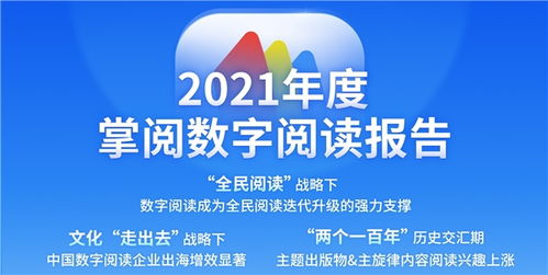 掌閱科技2021年報解讀 海外業務提速 數字內容服務助力文化走出去